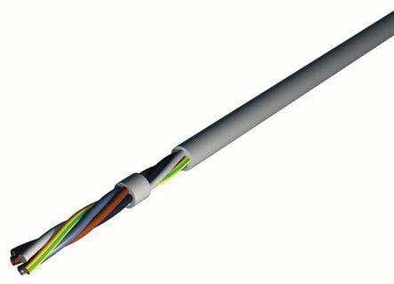 Câble souple H05VV-F gris