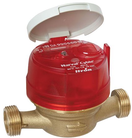 Compteur d'eau à vitesse