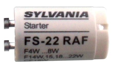 Starter pour tube fluorescent