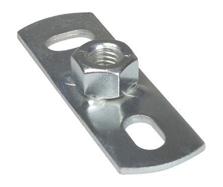 Platine pour descente de tige