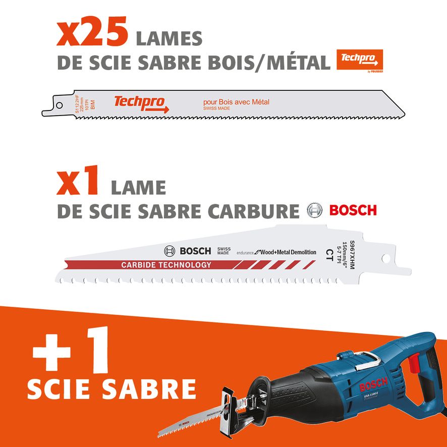Lot De 20 Lames De Scie Sabre 150x19x0.9mm - Coupe Bois Et Plastique, Compatibles Bosch, Makita, DeWalt