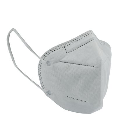 Masque de protection respiratoire FFP2 pliable X25