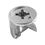 Tourillons Longueur 42,6 mm, filetage bois Ø 6 mm Euro