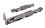 Paire de galets LUCE 330 kg
