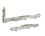 Paire de galets LUCE 250 kg