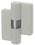 Paumelle applique nylon pour cloison