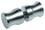 Bouton double inox de tirage
