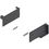 Set caches gauche / droite pour AVENTOS HK top STANDARD / TIP-ON
