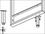 Pied pour cadre YouK profondeur 320 mm
