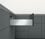 Kit tiroir LÉGRABOX pure - Inox anti-traces de doigts - TIP-ON
