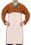 Bolero LAVA BROWN™ en cuir