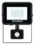 Projecteur LED extérieur