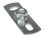 Platine pour descente de tige