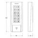 Clavier à code / Lecteur RFID