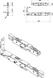 Paire de galets LUCE 330 kg