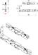 Paire de galets LUCE 330 kg