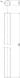 Tringle de liaison pour galets LUCE