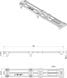 Adaptateur traverse LUCE