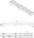 Adaptateur traverse LUCE