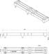 Adaptateur traverse LUCE