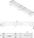 Adaptateur traverse LUCE