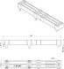 Adaptateur traverse LUCE