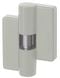 Paumelle applique nylon pour cloison