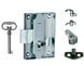Serrure espagnolette 12383