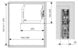 Set réservoirs de force AVENTOS HK-S
