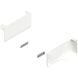 Set caches gauche / droite pour AVENTOS HK top STANDARD / TIP-ON