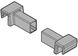 Attache tube transversal LÉGRABOX