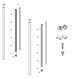 Rail de guidage crystal-line