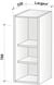 Caisson grande hauteur (hauteur 780 mm)