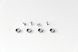 Set de fixation FREEspace pour cadre aluminium