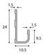 Rail accrochage