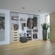 Garniture Hawa folding concepta 25 porte bois