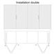 Garniture Hawa folding concepta 25 porte bois