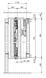Garniture Hawa folding concepta 25 porte bois