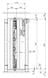 Garniture Hawa folding concepta 25 porte bois