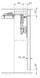 Garniture Hawa folding concepta 25 porte bois