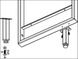 Pied pour cadre YouK profondeur 320 mm