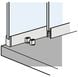 Hawa Clipo 16 GPK/GPPK IS garniture 2 portes verre