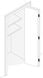 Ferrure Hawa Multifold 30 W 2 vantaux + rail de roulement