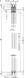 Hawa Clipo 16 GPK/GPPK IS garniture 2 portes verre
