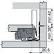 Kit tiroir LÉGRABOX pure - Inox anti-traces de doigts - TIP-ON