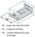 Kit tiroir LÉGRABOX pure - Inox anti-traces de doigts - TIP-ON