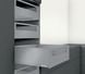 Kit tiroir LÉGRABOX pure - Gris orion mat - TIP-ON