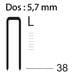 Agrafeuse pneumatique pour agrafe moyenne sls18l mg