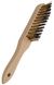 Brosse à manche 4 rangs