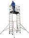 Échafaudage roulant aluminium T-ONE 155 base pliante